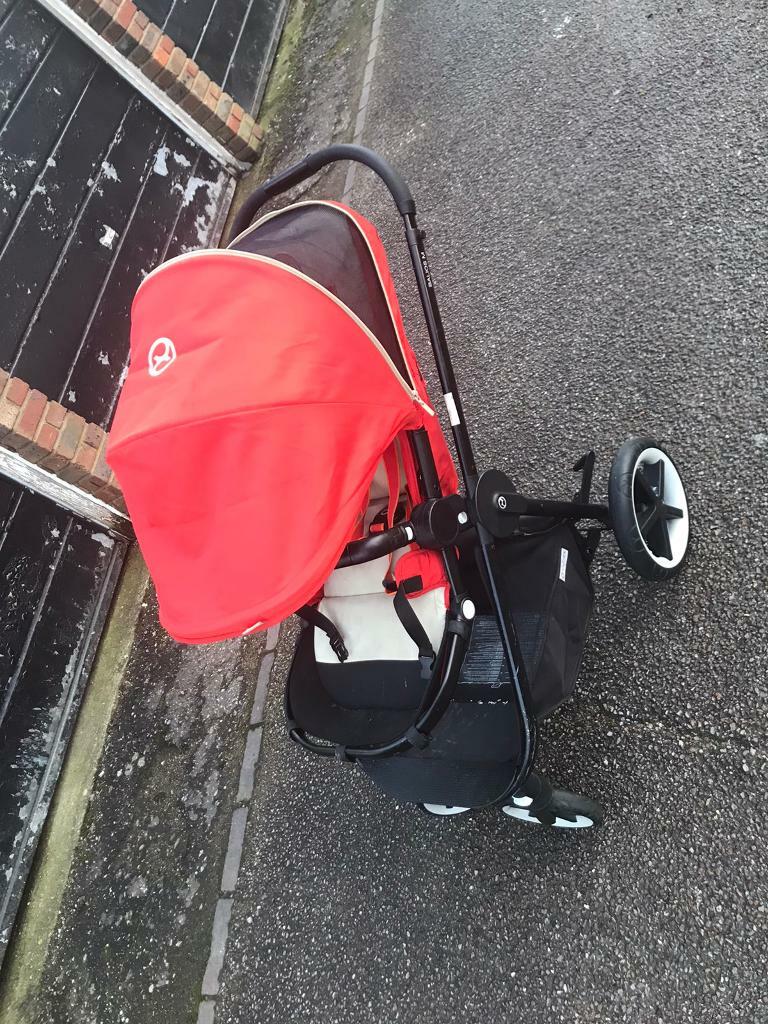 cybex balios m adapter